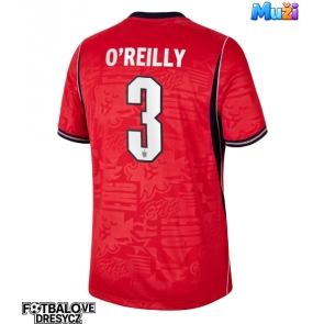 Anglie Nico O'Reilly #3 Venkovní Dres MS 2026 Krátký Rukáv